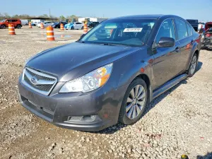 Subaru Legacy 2.5L 4 2011