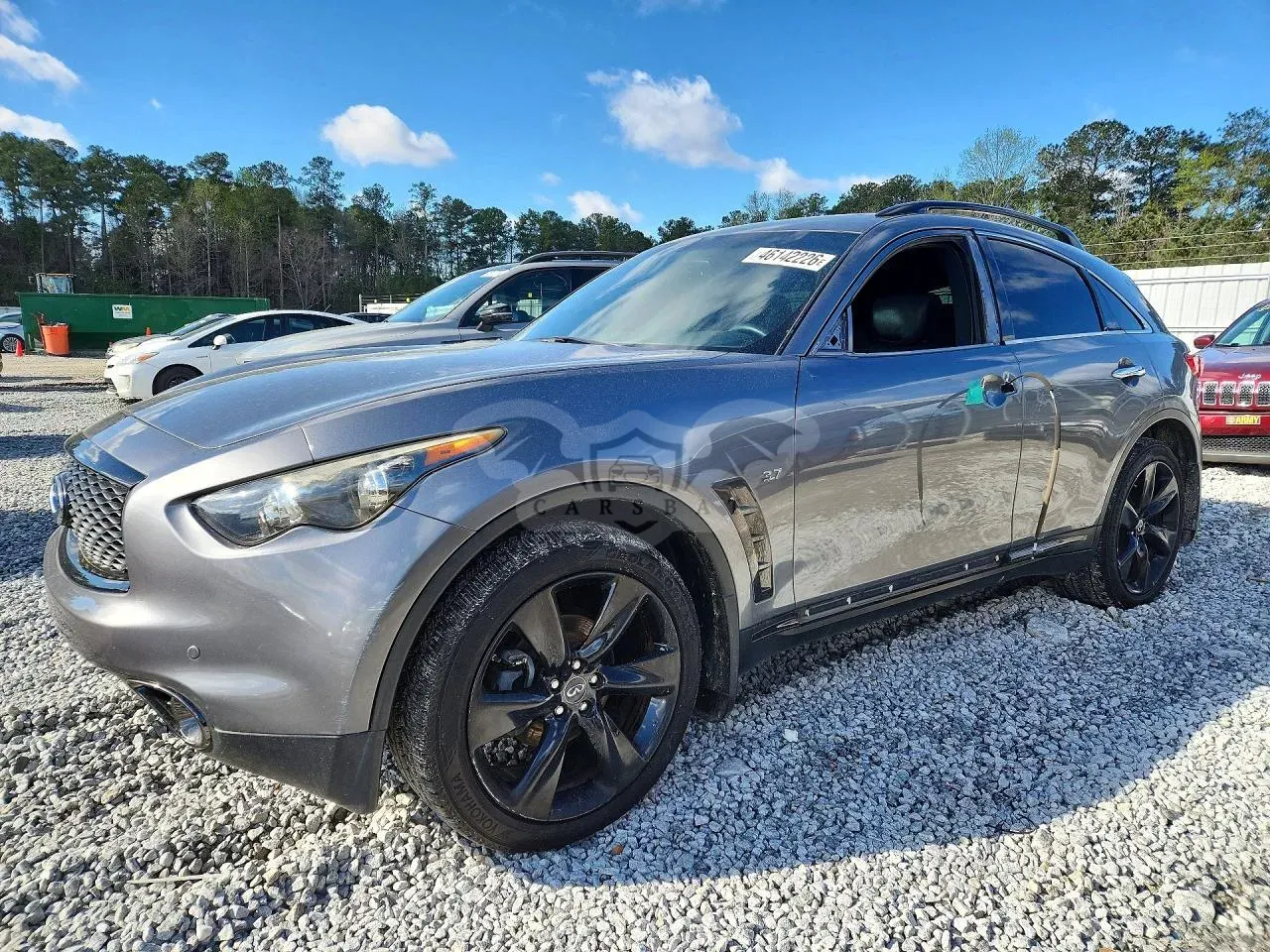 Infiniti QX70 2017