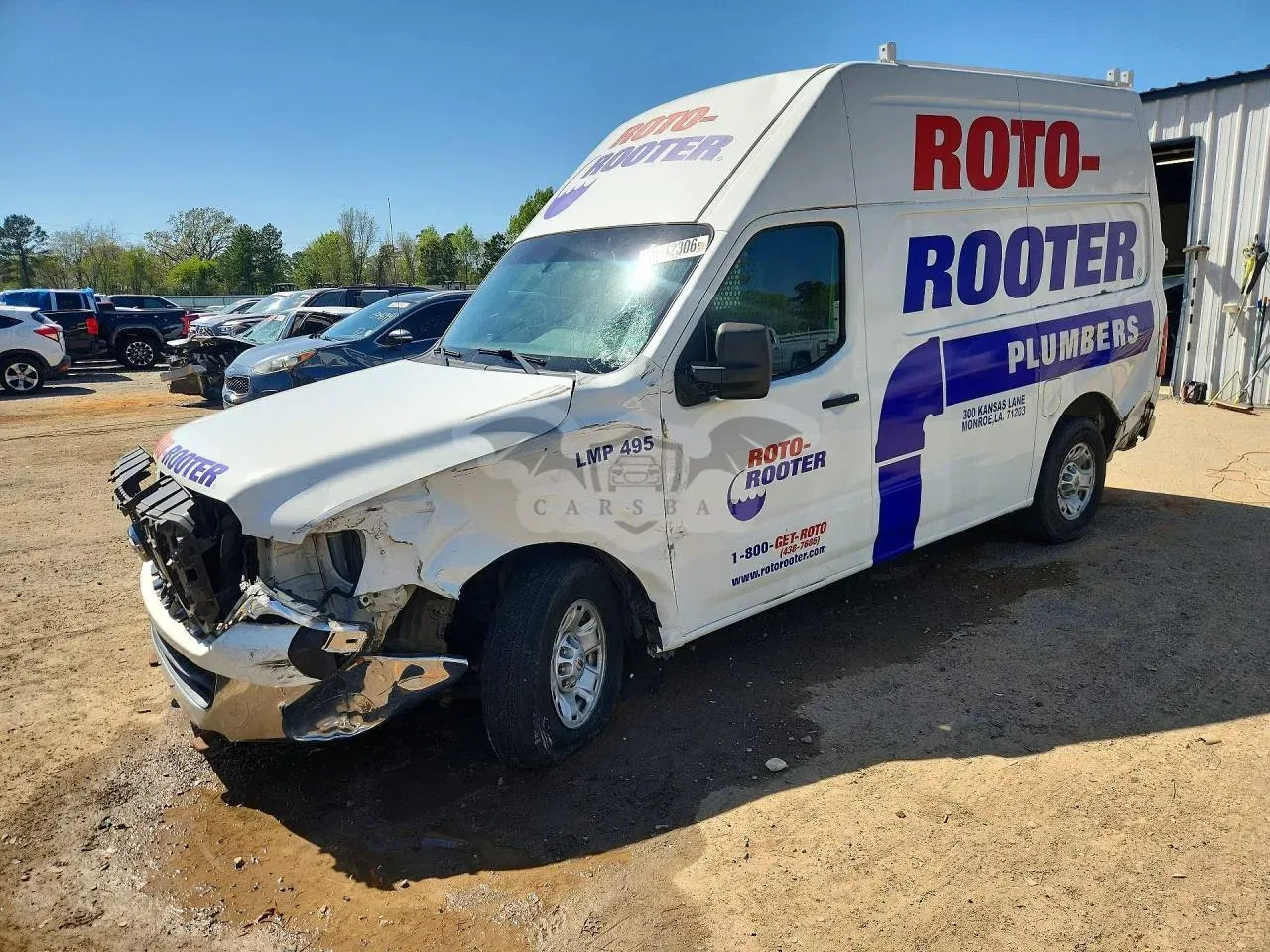 Nissan NV series 5.6L 8 2013