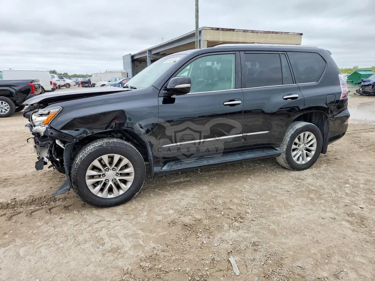 Lexus GX 4.6L 8 2019