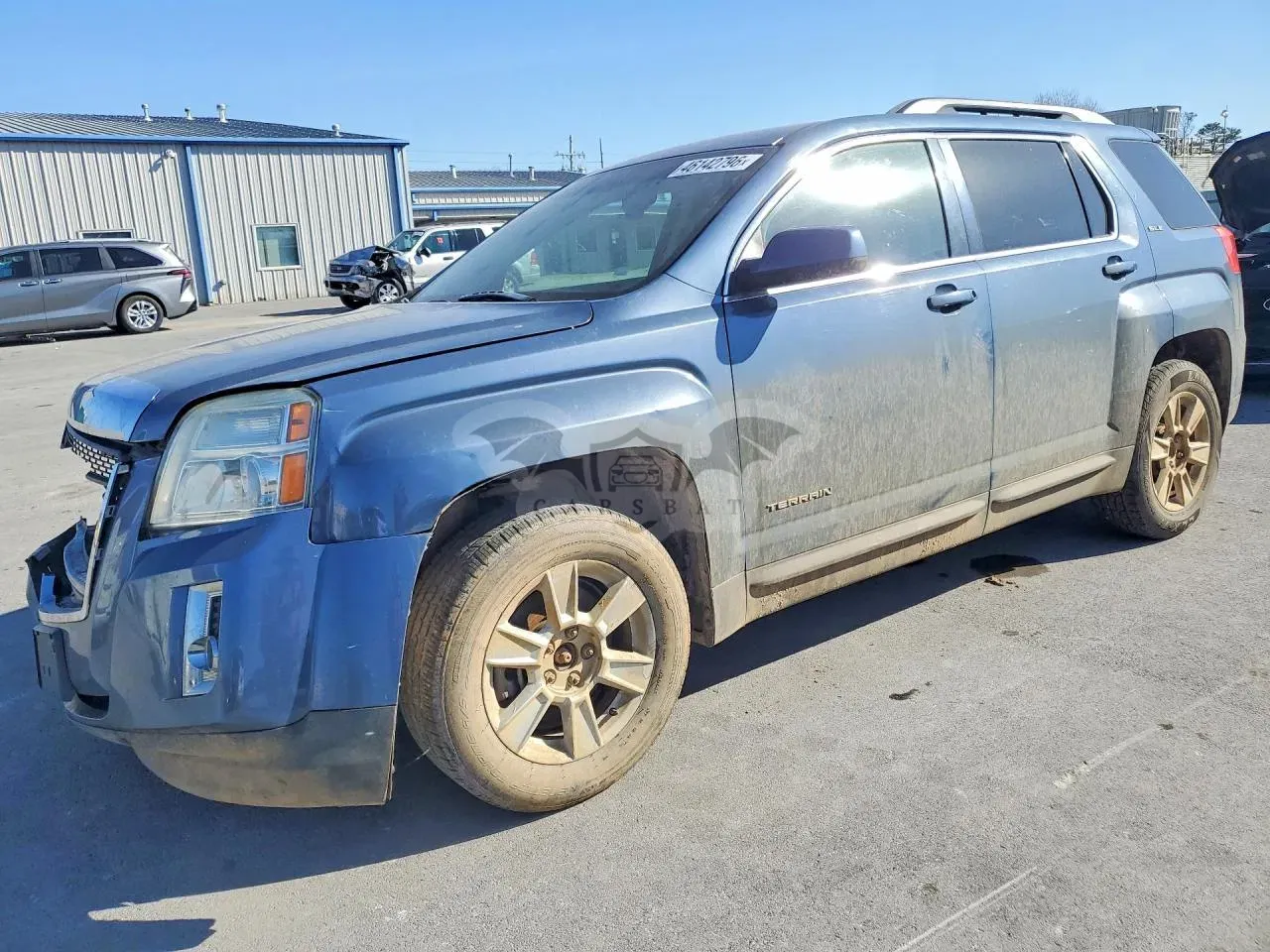 GMC Terrain 2.4L 4 2011