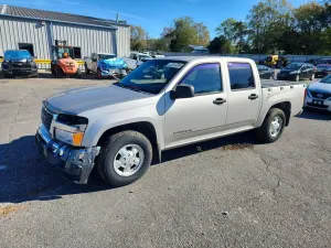 GMC Canyon 3.5L 5 2005