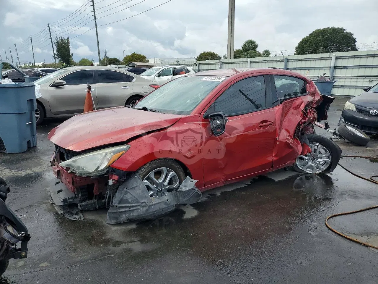 Toyota Yaris 1.5L 4 2018