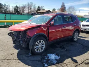 Nissan Rogue 2.5L 4 2014
