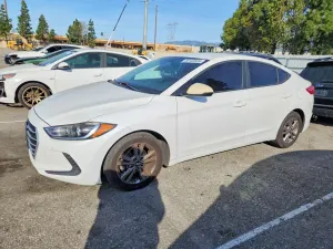 Hyundai Elantra 2.0L 4 2018