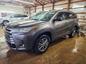 Toyota Highlander 3.5L 6 2019