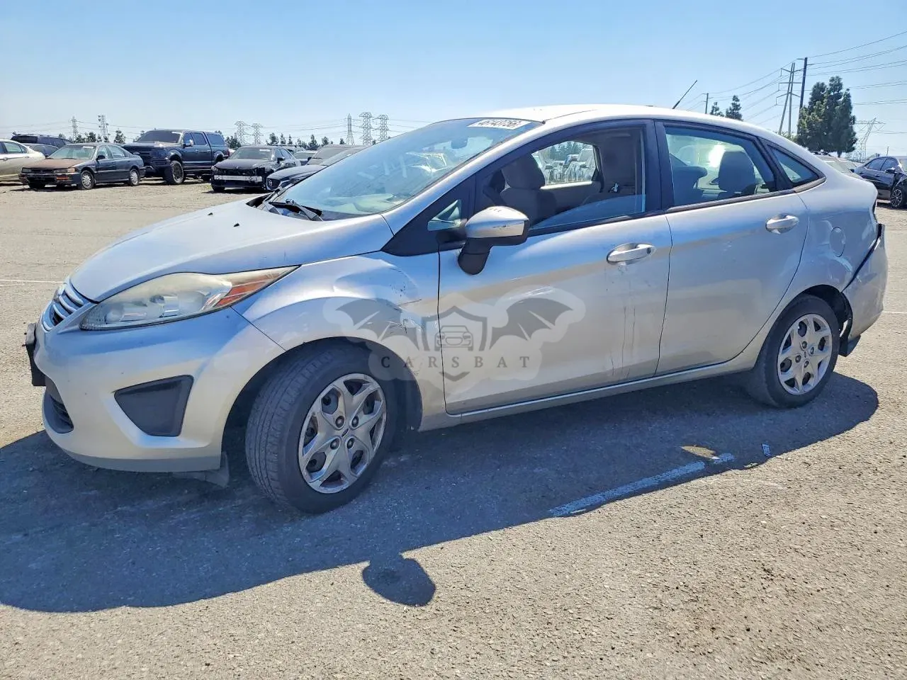 Ford Fiesta 1.6L 4 2012