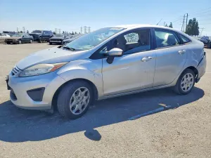 Ford Fiesta 1.6L 4 2012