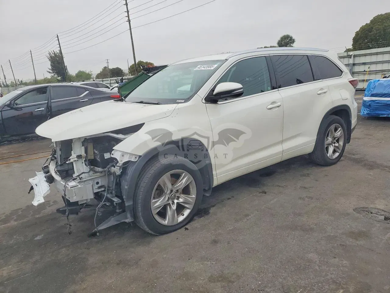Toyota Highlander 3.5L 6 2016
