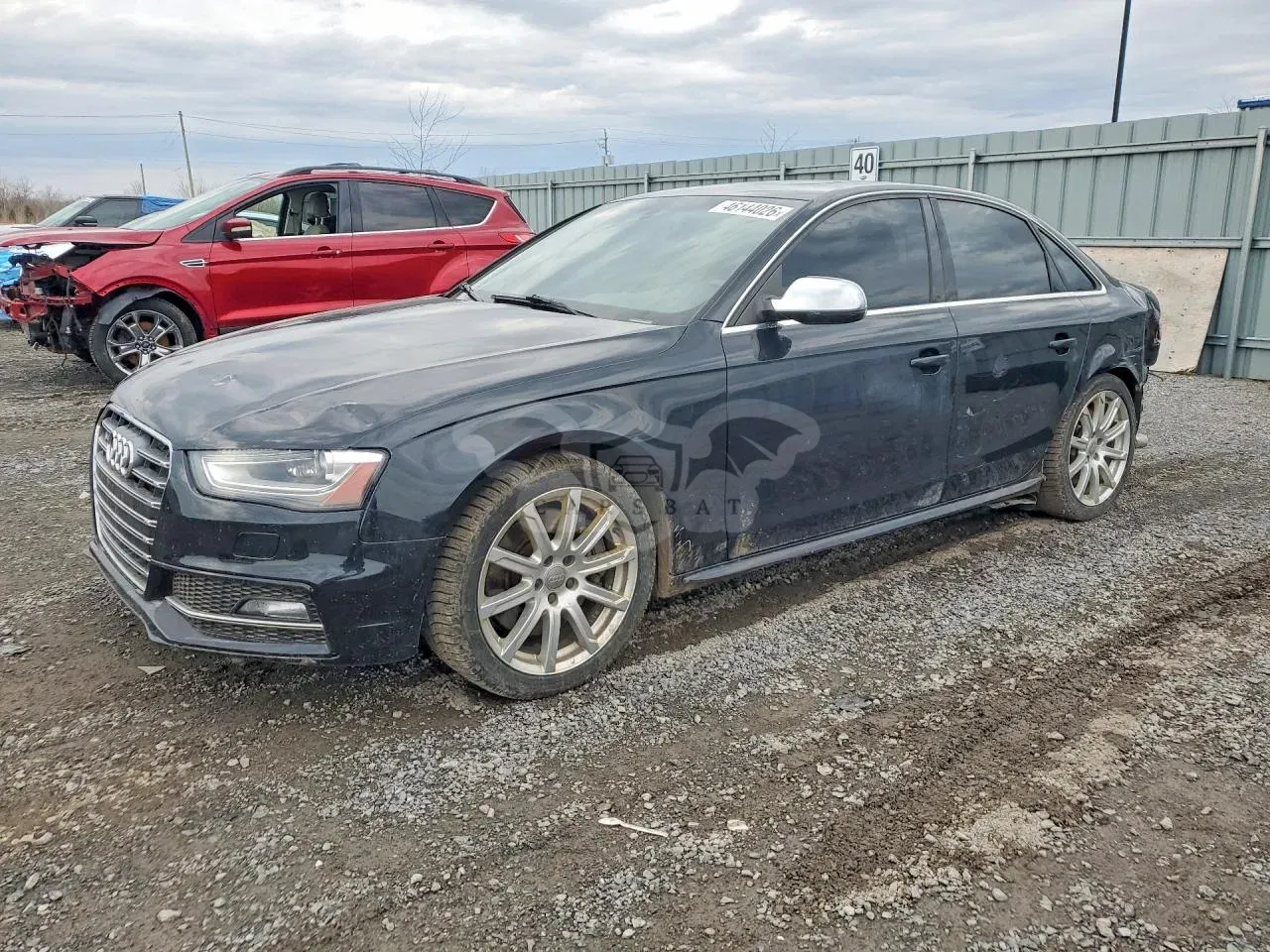 Audi S4 3.0L 6 2013