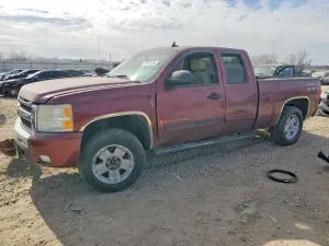 Chevrolet Silverado 1500 4.8L 8 2008