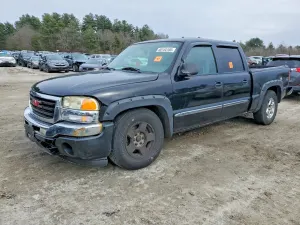 GMC Sierra 4.8L 8 2006