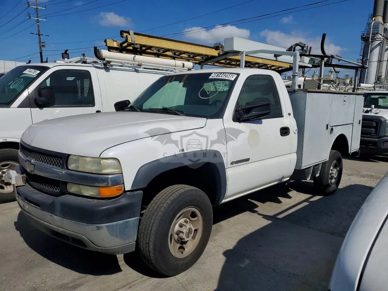 Chevrolet Silverado 1500 6.0L 8 2002