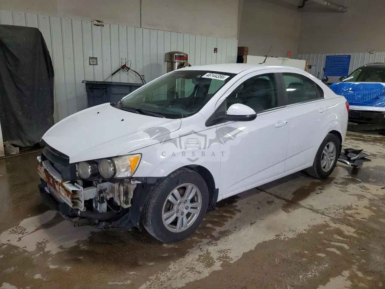 Chevrolet Aveo (Sonic) 1.4L 4 2012