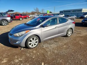 Hyundai Elantra 1.8L 4 2012