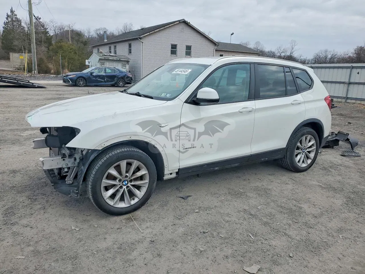 BMW X3 2.0L 4 2017