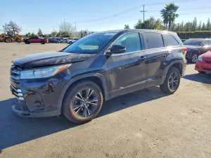 Toyota Highlander 3.5L 6 2018