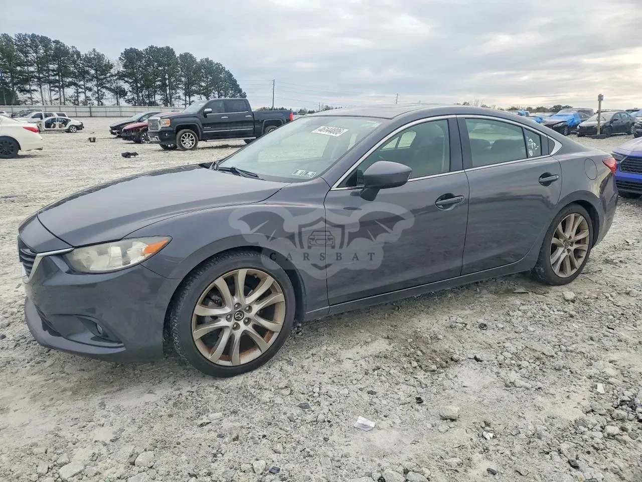 Mazda 6 2.5L 4 2015