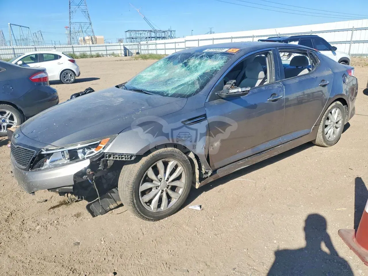 Kia Optima 2.4L 4 2015