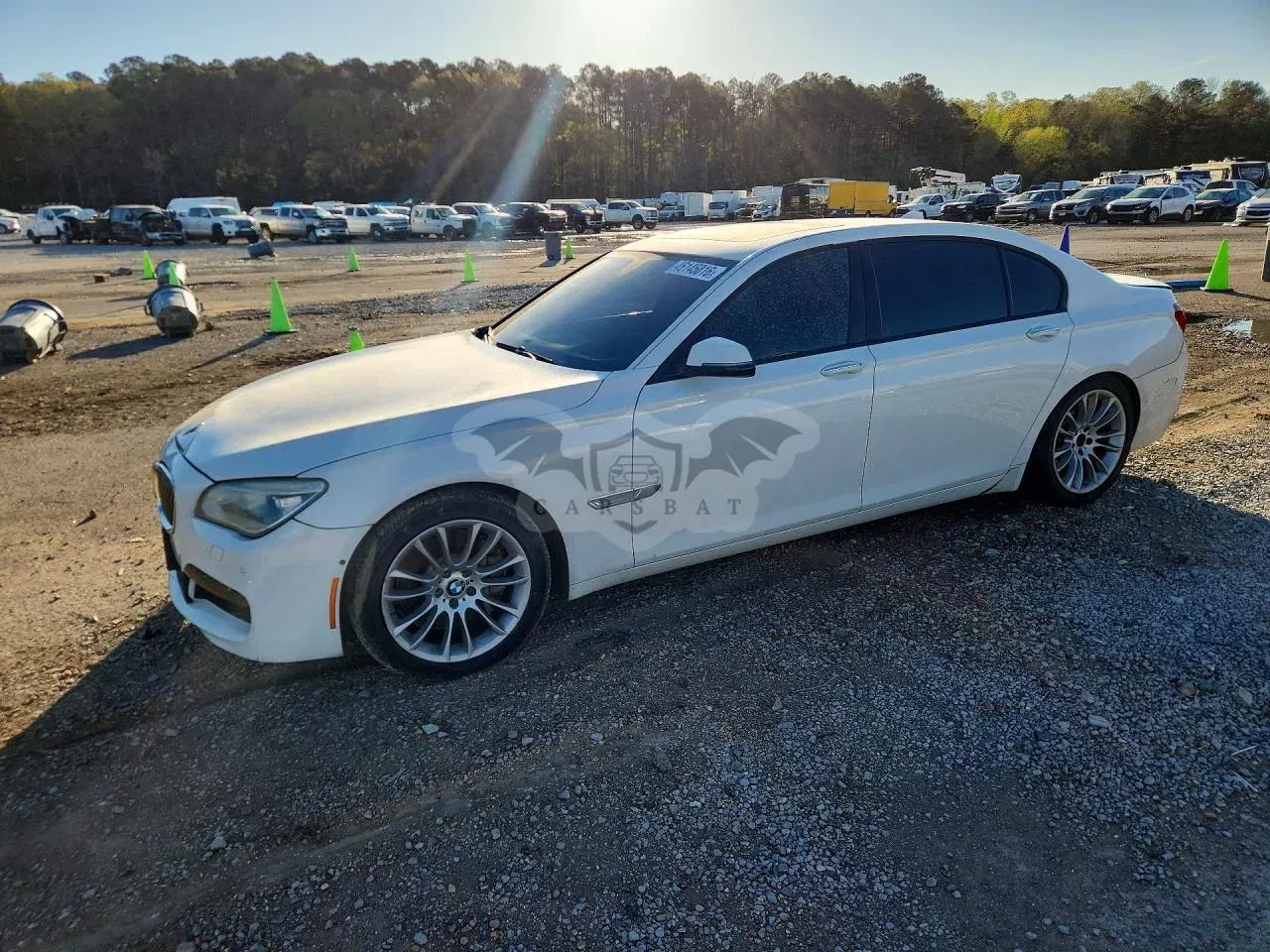 BMW 7 Series 4.4L 8 2015