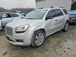 GMC Acadia 3.6L 6 2014