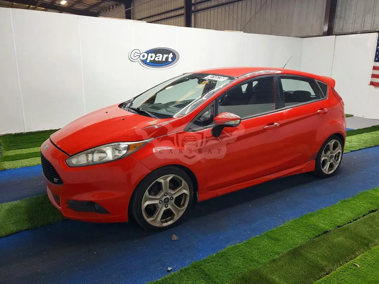 Ford Fiesta 1.6L 4 2014