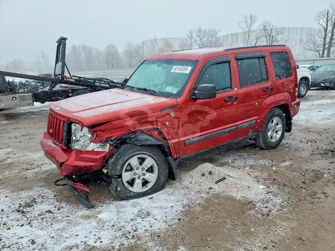 Jeep Liberty 3.7L 6 2010