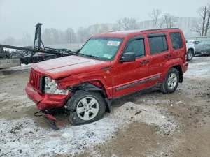 Jeep Liberty 3.7L 6 2010
