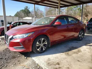Nissan Sentra 2.0L 4 2021