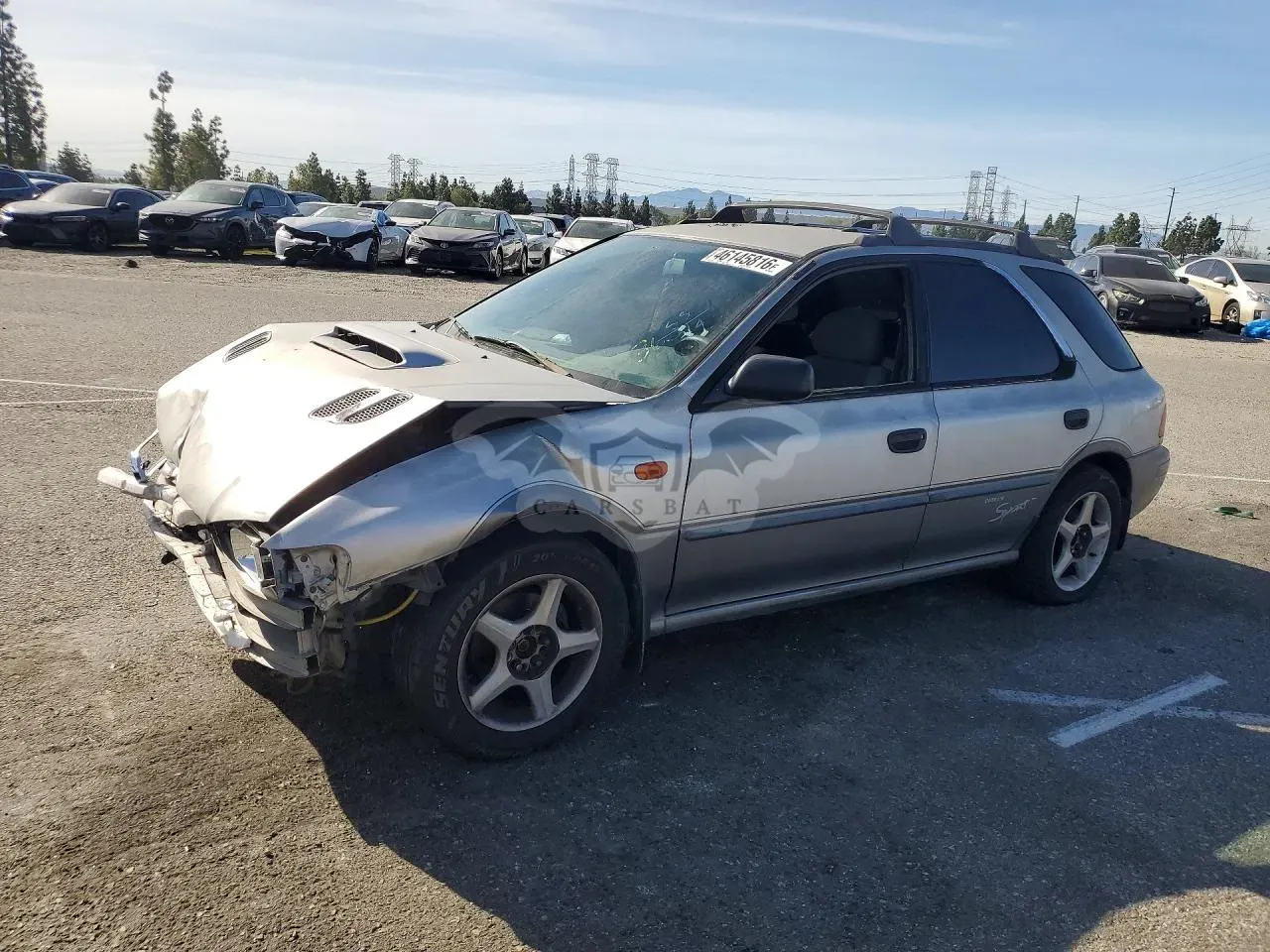 Subaru Impreza 2.2L 4 1999