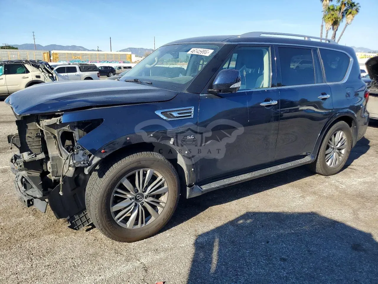 Infiniti QX80 5.6L 8 2020