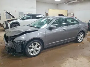 Ford Fusion 2.5L 4 2012