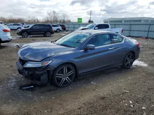 Honda Accord 3.5L 6 2017