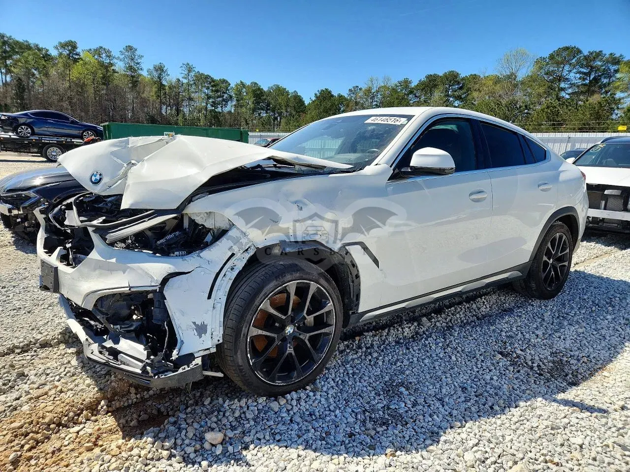 BMW X6 3.0L 6 2021
