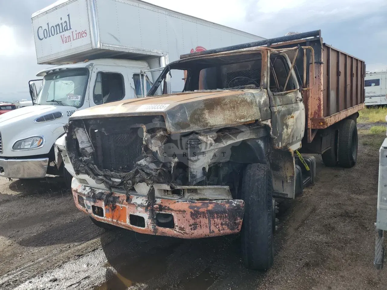 Ford F700 8 1986