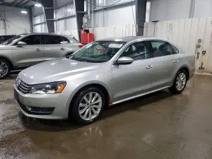 Volkswagen Passat 2.5L 5 2012