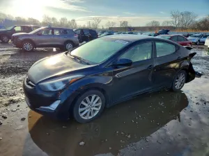 Hyundai Elantra 1.8L 4 2014