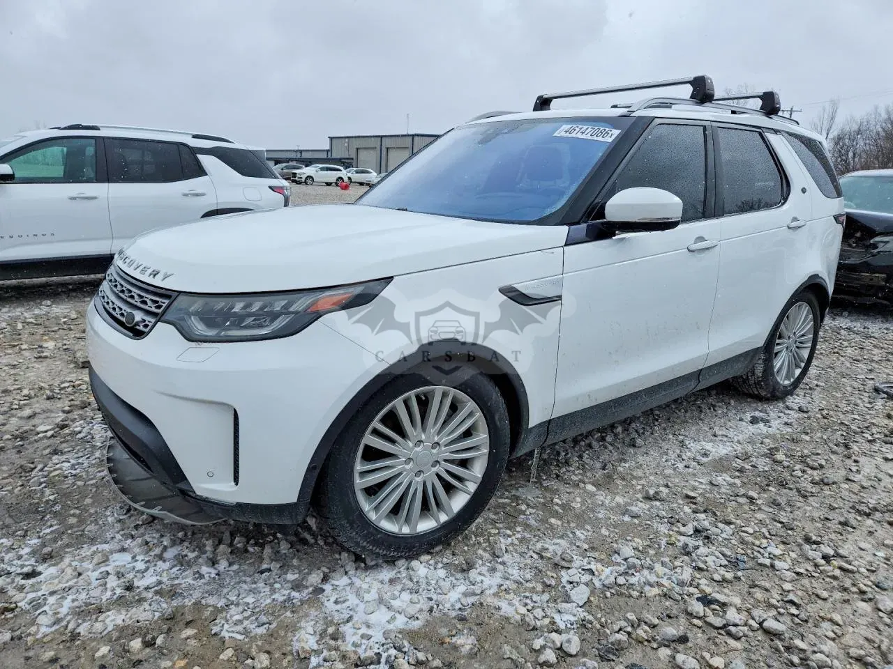 Land Rover Discovery 3.0L 6 2018