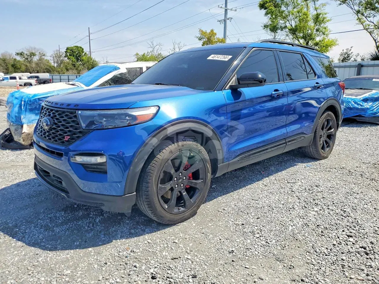 Ford Explorer 3.0L 6 2022