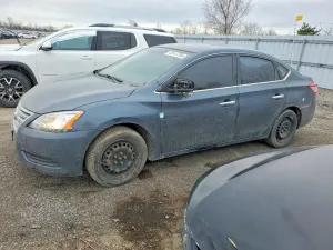 Nissan Sentra 1.8L 4 2014