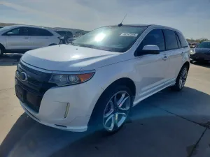 Ford Edge 3.7L 6 2013