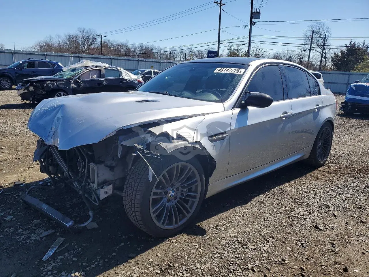 BMW M3 4.0L 8 2008