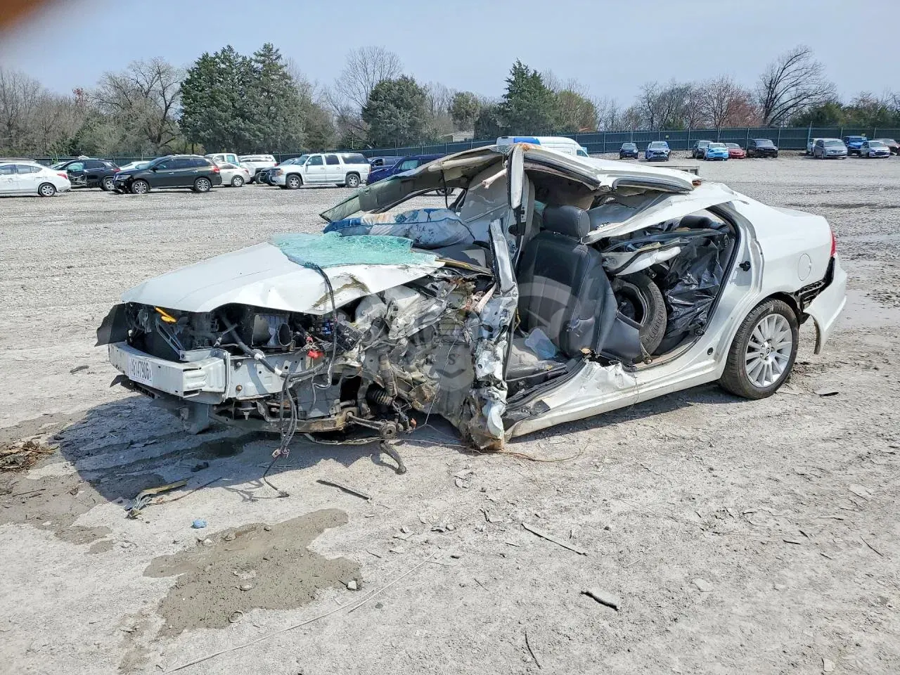 Mercury Milan 2.3L 4 2008