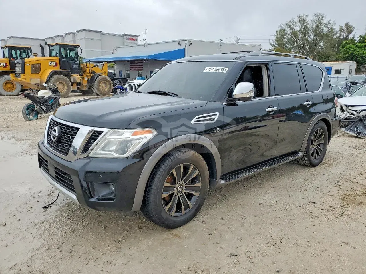 Nissan Armada 5.6L 8 2017