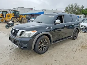 Nissan Armada 5.6L 8 2017