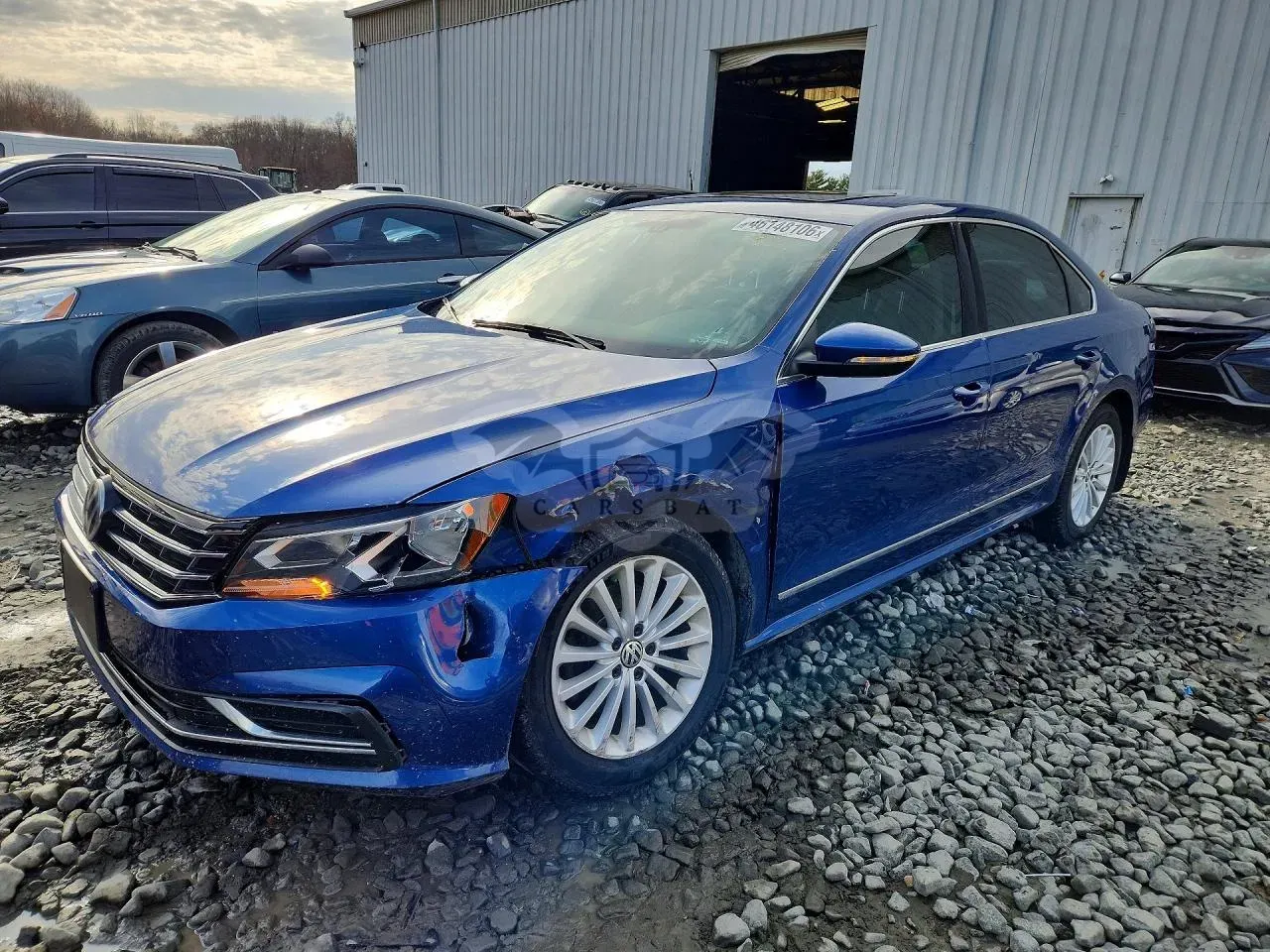 Volkswagen Passat 1.8L 4 2016