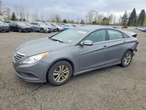 Hyundai Sonata 2.4L 4 2014