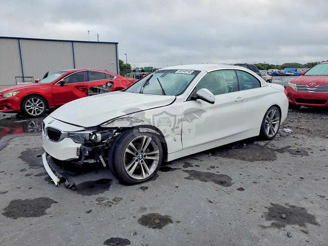 BMW 4 Series 2.0L 4 2018