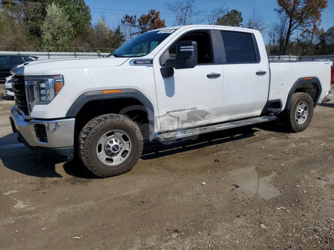 GMC Sierra 6.6L 8 2020