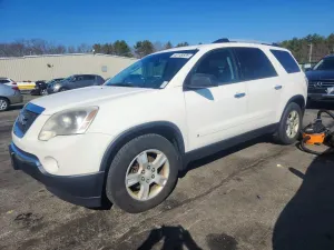GMC Acadia 3.6L 6 2010